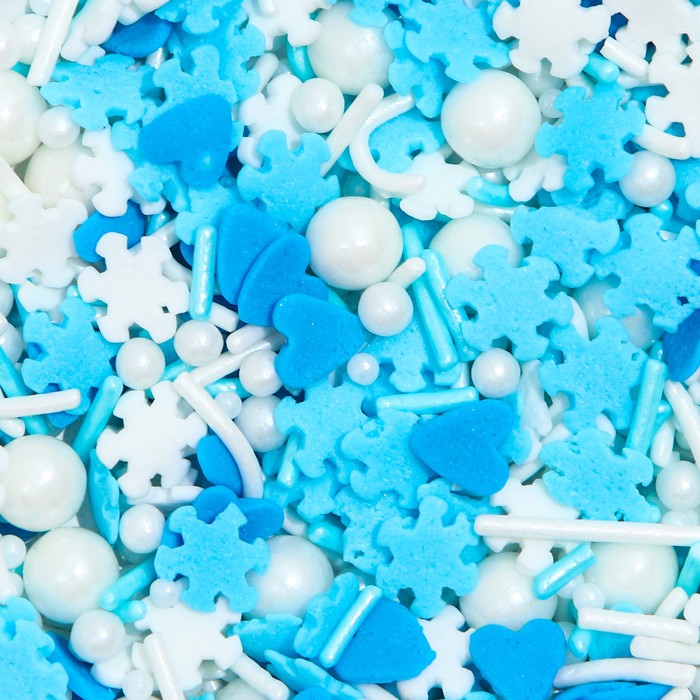 Кондитерская посыпка «Зимние радости», 50 г
Кондитерская посыпка «Зимние радости», 50 г