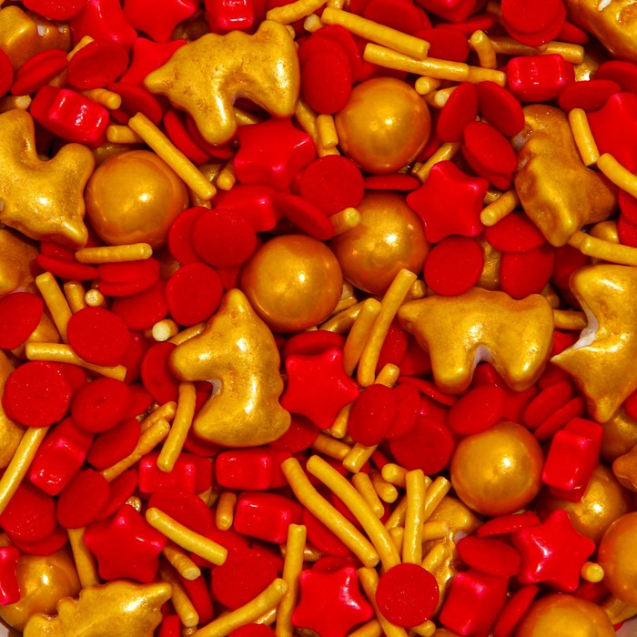 Кондитерская посыпка «Огненный микс», 50 г
Кондитерская посыпка «Огненный микс», 50 г