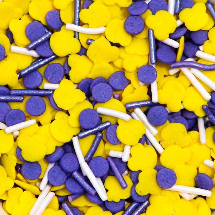 Кондитерская посыпка «Лиловый микс», 50 г
Кондитерская посыпка «Лиловый микс», 50 г