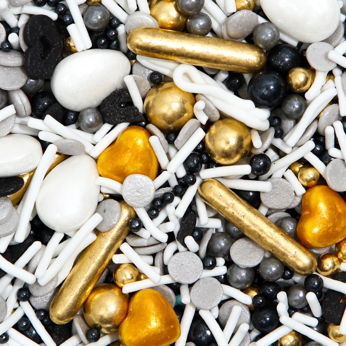 Кондитерский декор «Сладкий металлик», 50 г 
Кондитерский декор «Сладкий металлик», 50 г