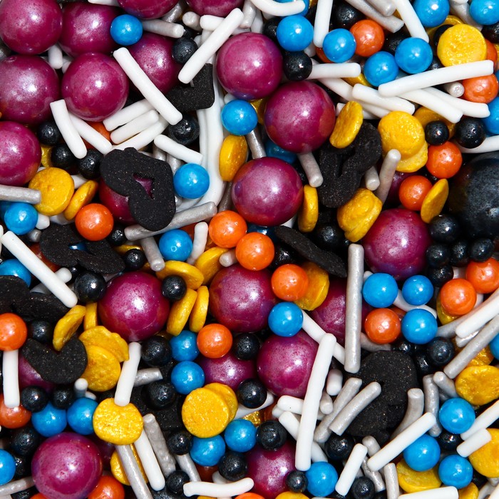 Кондитерская посыпка «Чёрная вдова», 50 г
Кондитерская посыпка «Чёрная вдова», 50 г