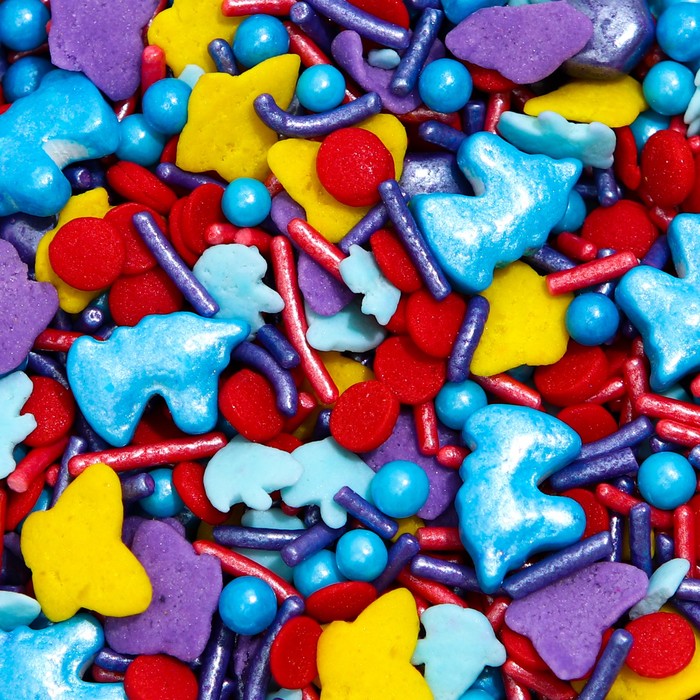 Кондитерская посыпка «Время волшебства», 50 г
Кондитерская посыпка «Время волшебства», 50 г