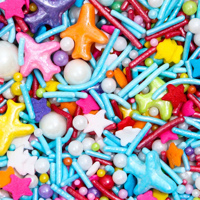 Кондитерская посыпка «Полёт нормальный», 50 г
Кондитерская посыпка «Полёт нормальный», 50 г