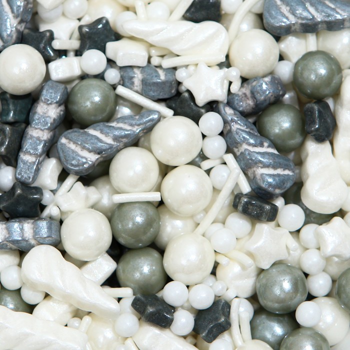 Кондитерская посыпка «Белый пепел», 50 г
Кондитерская посыпка «Белый пепел», 50 г