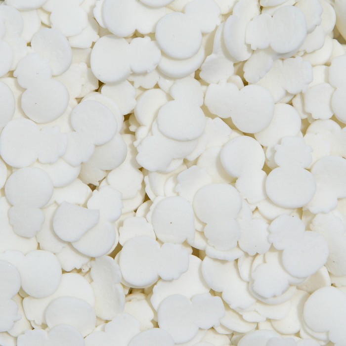 Кондитерская посыпка «Белый снеговик», 50 г 
Кондитерская посыпка «Белый снеговик», 50 г