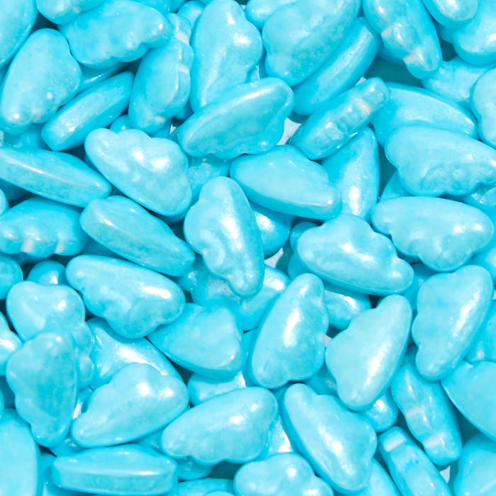 Кондитерская посыпка «Тучи», голубая, 50 г
Кондитерская посыпка «Тучи», голубая, 50 г