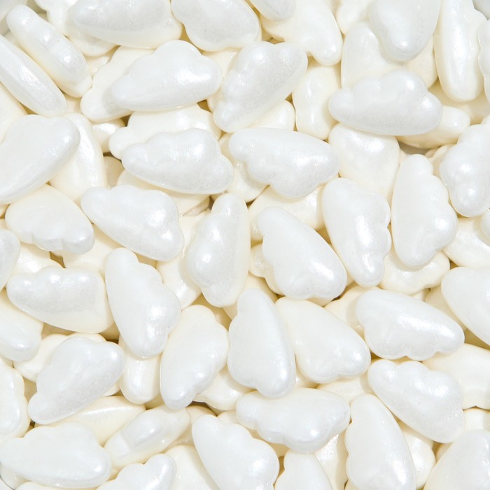 Кондитерская посыпка «Тучи», белая, 50 г
Кондитерская посыпка «Тучи», белая, 50 г