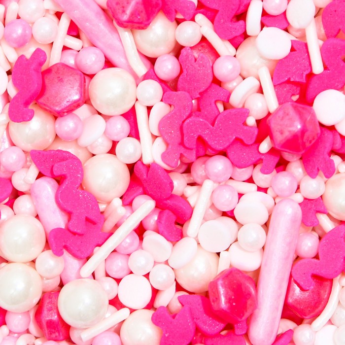 Кондитерская посыпка «Розовые грёзы», 50 г
Кондитерская посыпка «Розовые грёзы», 50 г