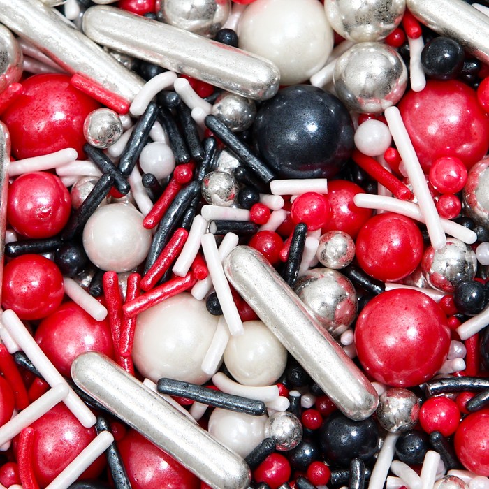 Кондитерская посыпка «Бусы Урсулы», 50 г
Кондитерская посыпка «Бусы Урсулы», 50 г