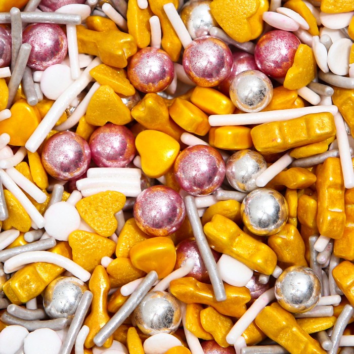 Кондитерская посыпка «Солнечное лето», 50 г
Кондитерская посыпка «Солнечное лето», 50 г