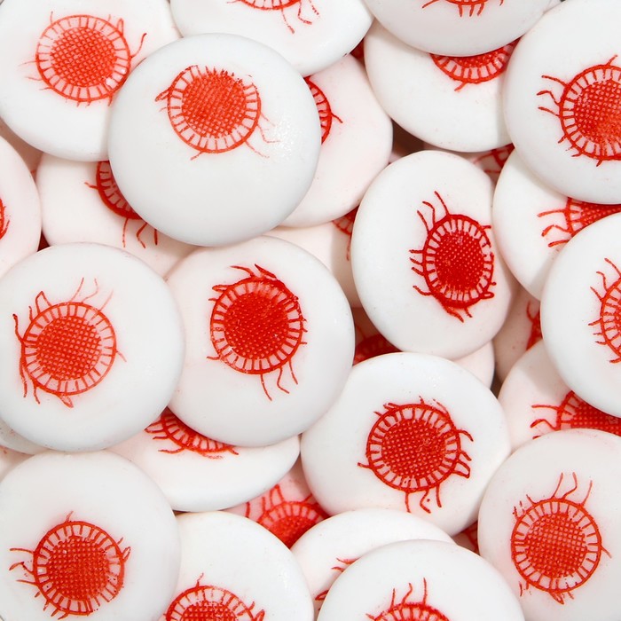 Кондитерская посыпка «Глаз Саурона», красная, 50 г
Кондитерская посыпка «Глаз Саурона», красная, 50 г