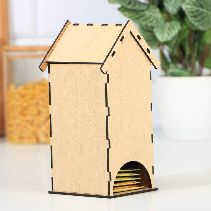 Чайный домик "Идея" 86х200х91 мм
Чайный домик "Идея" 86х200х91 мм