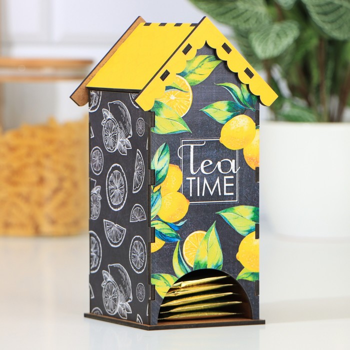 Чайный домик "Tea time" 86х200х91 мм
Чайный домик "Tea time" 86х200х91 мм