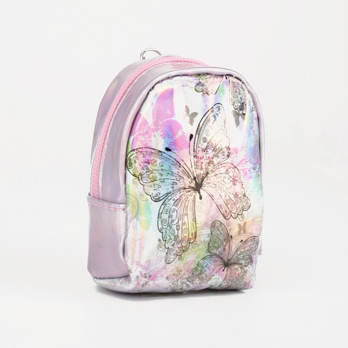 Кошелёк на молнии, цвет розовый
Кошелёк на молнии, цвет розовый