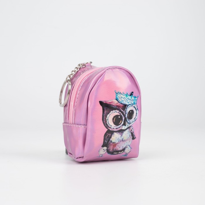 Кошелёк на молнии, цвет розовый
Кошелёк на молнии, цвет розовый