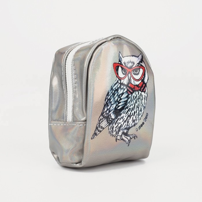 Кошелёк на молнии, цвет серый
Кошелёк на молнии, цвет серый