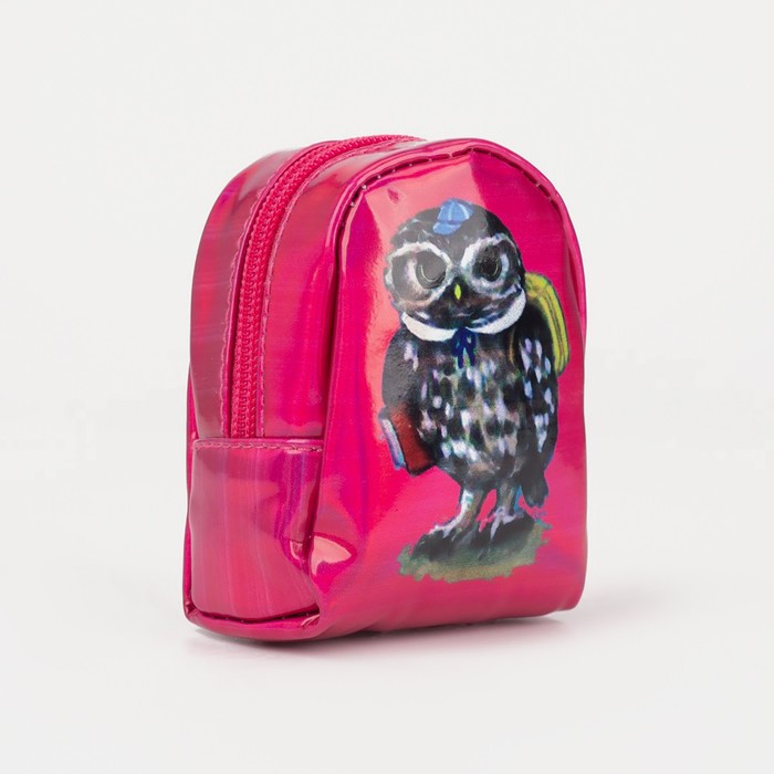 Кошелёк на молнии, цвет малиновый
Кошелёк на молнии, цвет малиновый