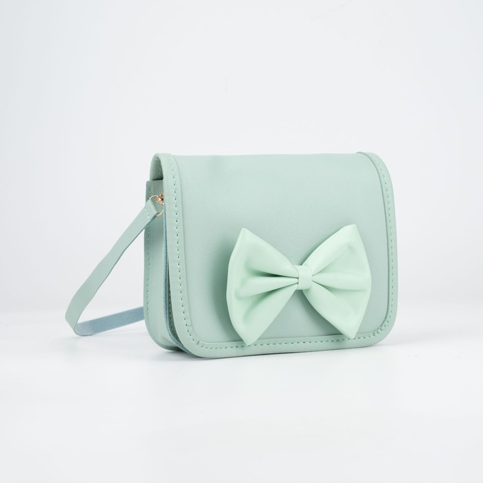 Сумка детская на магните, цвет мятный
Сумка детская на магните, цвет мятный