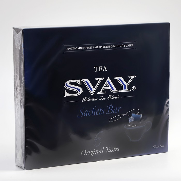 Набор чая Berry Variety in Spring, 48 пирамидок_
Набор чая Berry Variety in Spring, 48 пирамидок_