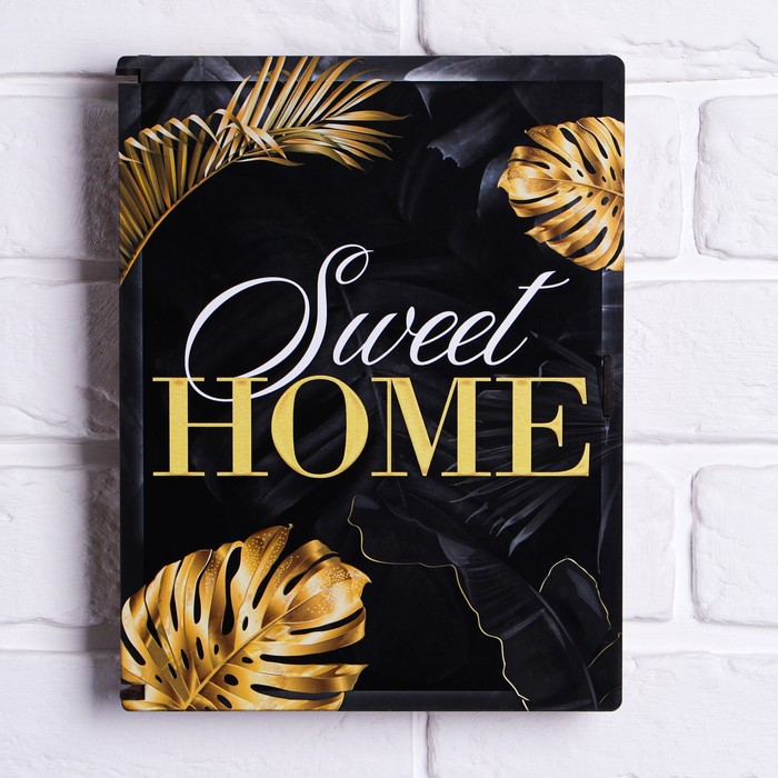 Ключница-шкатулка "Sweet home" 26х20 см
Ключница-шкатулка "Sweet home" 26х20 см