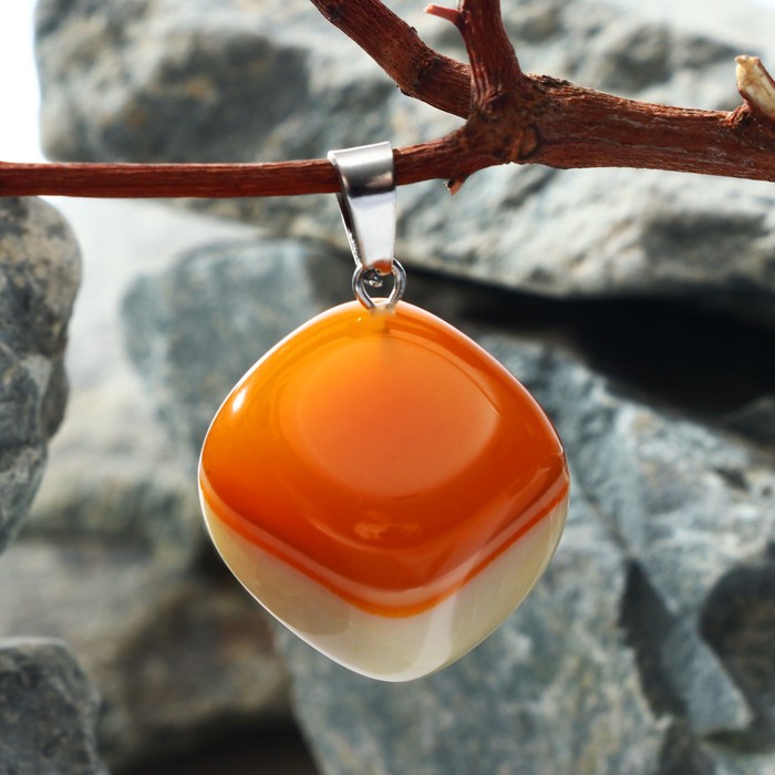 Подвеска кубик "Агат жёлтый" (фас. 3шт)
Подвеска кубик "Агат жёлтый" (фас. 3шт)