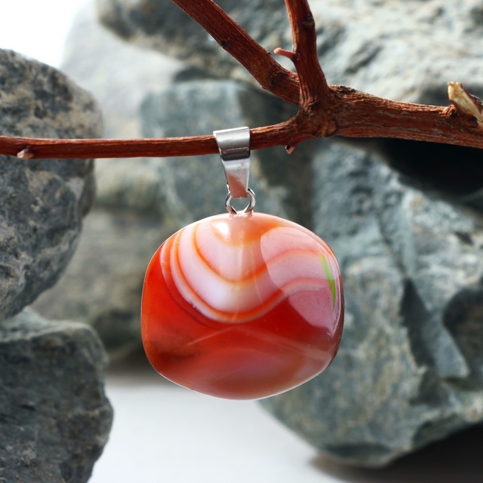 Подвеска кубик "Агат оранжевый" (фас. 3шт)
Подвеска кубик "Агат оранжевый" (фас. 3шт)