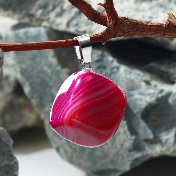 Подвеска кубик "Агат розовый" (фас. 3 шт)
Подвеска кубик "Агат розовый" (фас. 3 шт)