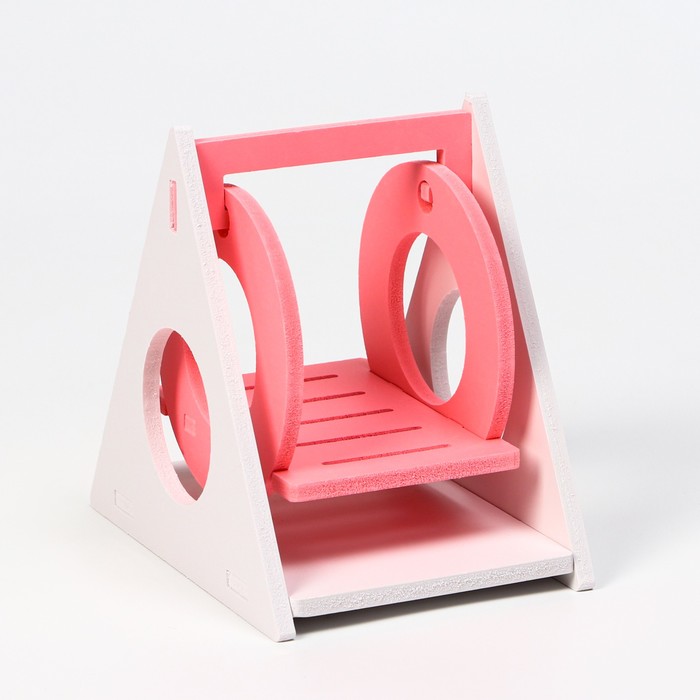 Качели для грызунов на основании, 9,5 х 12,8 см, микс цветов
Качели для грызунов на основании, 9,5 х 12,8 см, микс цветов