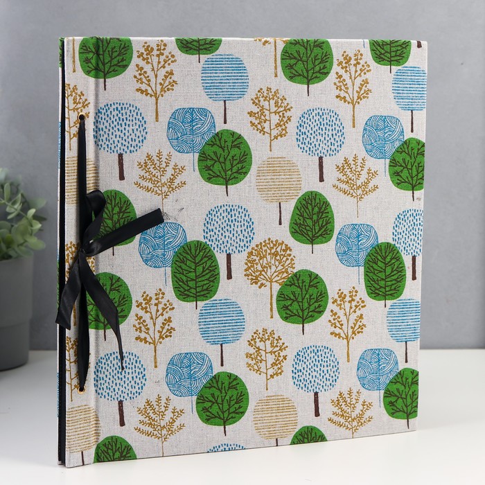 Фотоальбом на 200 фото 10х15 см "Смешанный лес" текстиль, чёрные листы 5х35х36 см
Фотоальбом на 200 фото 10х15 см "Смешанный лес" текстиль, чёрные листы 5х35х36 см