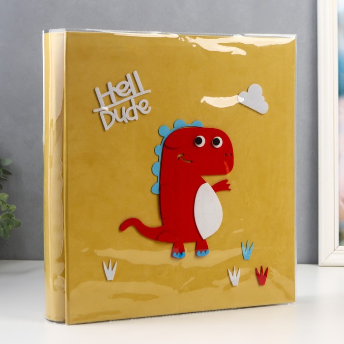 Фотоальбом на 960 фото 10х15 см "Динозавр" бархат, войлок 36,5х33х7,5 см
Фотоальбом на 960 фото 10х15 см "Динозавр" бархат, войлок 36,5х33х7,5 см