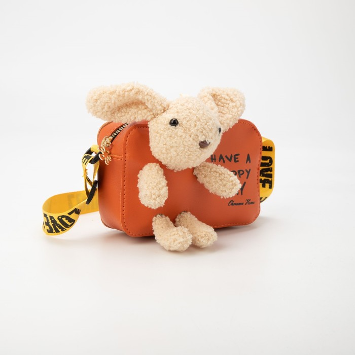 Сумка детская на молнии, цвет оранжевый
Сумка детская на молнии, цвет оранжевый