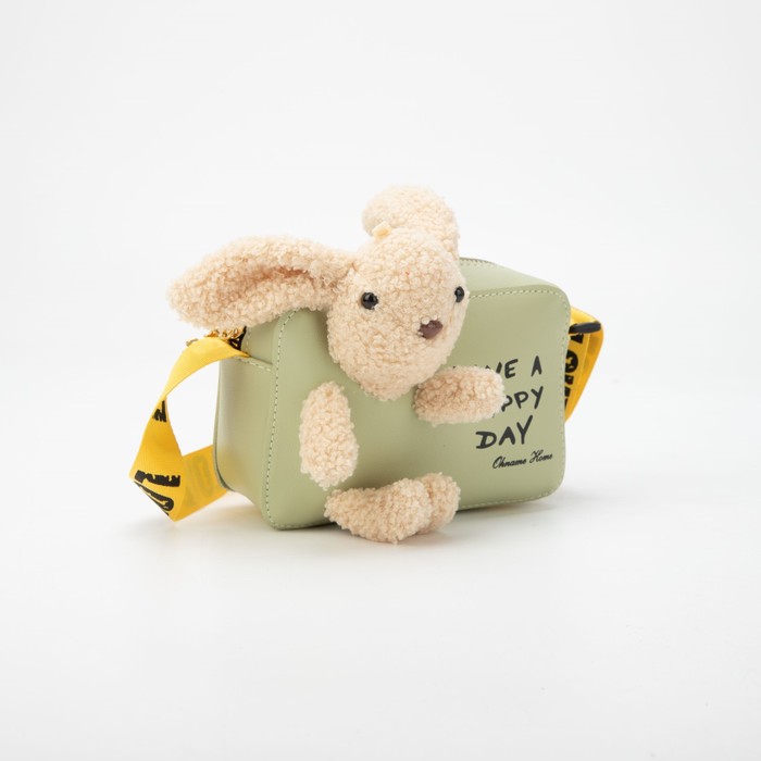 Сумка детская на молнии, цвет зелёный
Сумка детская на молнии, цвет зелёный