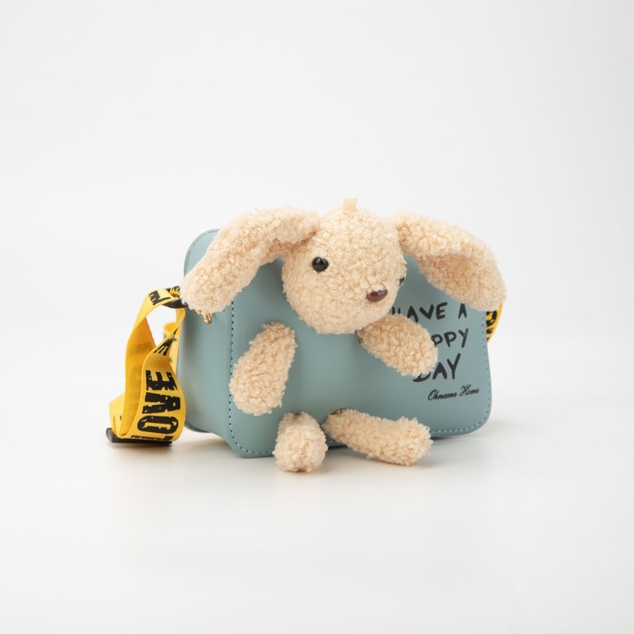 Сумка детская на молнии, цвет голубой
Сумка детская на молнии, цвет голубой