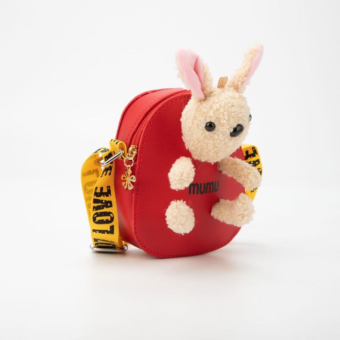 Сумка детская на молнии, цвет красный
Сумка детская на молнии, цвет красный