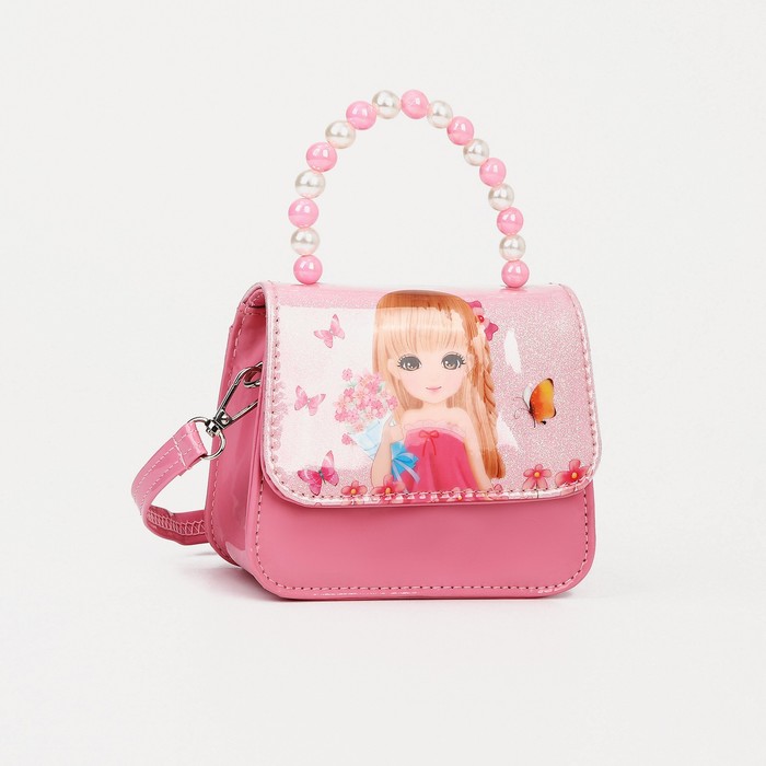 Сумка детская на магните, цвет розовый
Сумка детская на магните, цвет розовый