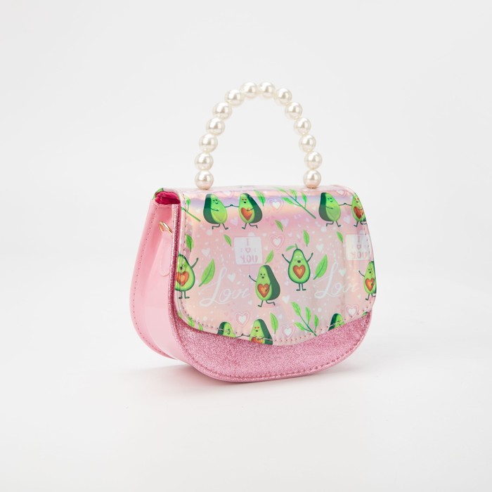 Сумка детская на магните, цвет розовый
Сумка детская на магните, цвет розовый