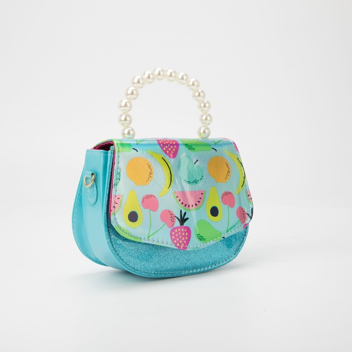 Сумка детская на магните, цвет голубой
Сумка детская на магните, цвет голубой