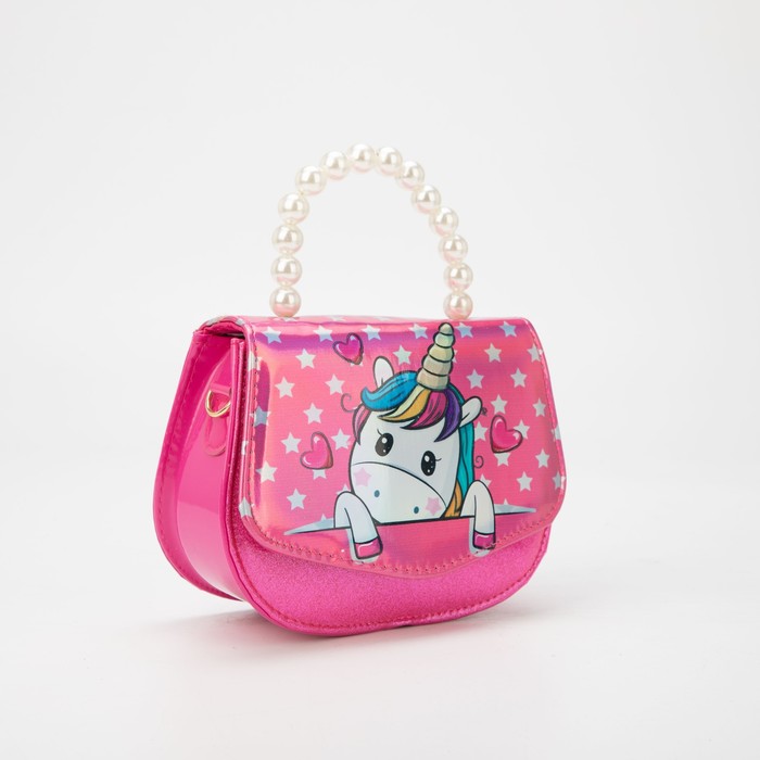 Сумка детская, отдел на магните, цвет малиновый
Сумка детская, отдел на магните, цвет малиновый