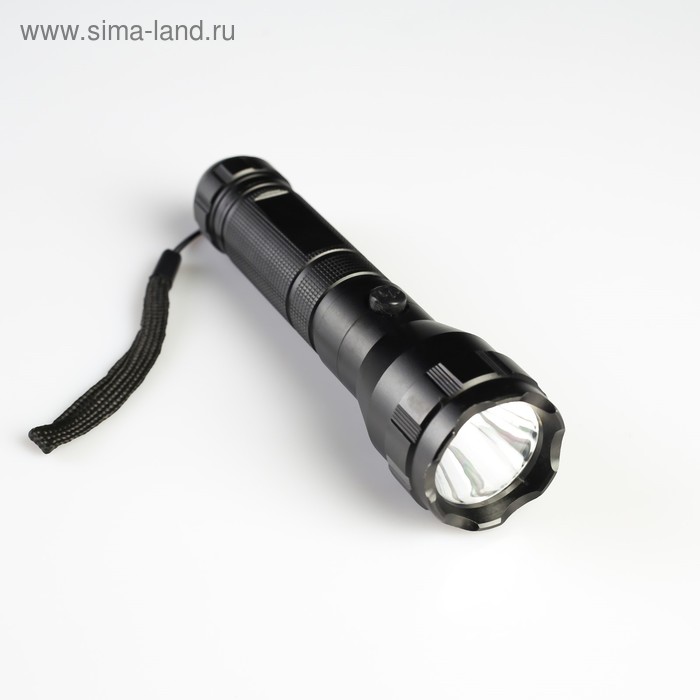 Фонарь светодиодный "Прожектор", CREE XP-E, в чемодане, 3 режима, 2.5х12 см
Фонарь светодиодный "Прожектор", CREE XP-E, в чемодане, 3 режима, 2.5х12 см