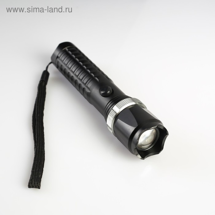 Фонарь ручной аккумуляторный, "Ястреб", 1 LED, 3 режима, zoom, 11 х 3 см
Фонарь ручной аккумуляторный, "Ястреб", 1 LED, 3 режима, zoom, 11 х 3 см