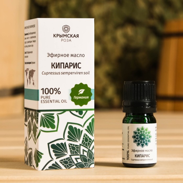 Эфирное масло "Кипарис" 5 мл
Эфирное масло "Кипарис" 5 мл