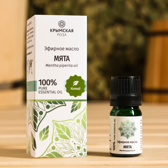 Эфирное масло "Мята" 5 мл
Эфирное масло "Мята" 5 мл