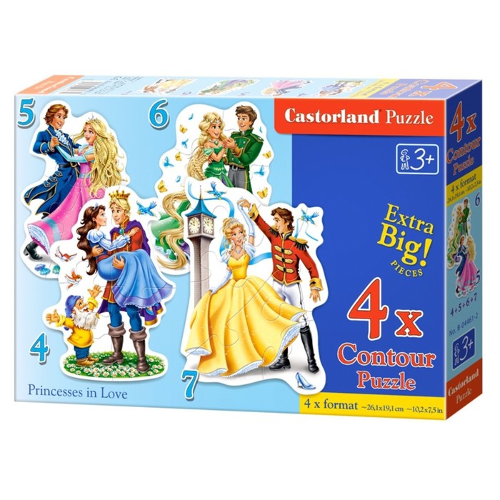 Пазл «Бал принцесс», 4, 5, 6, 7 элементов
Пазл «Бал принцесс», 4, 5, 6, 7 элементов