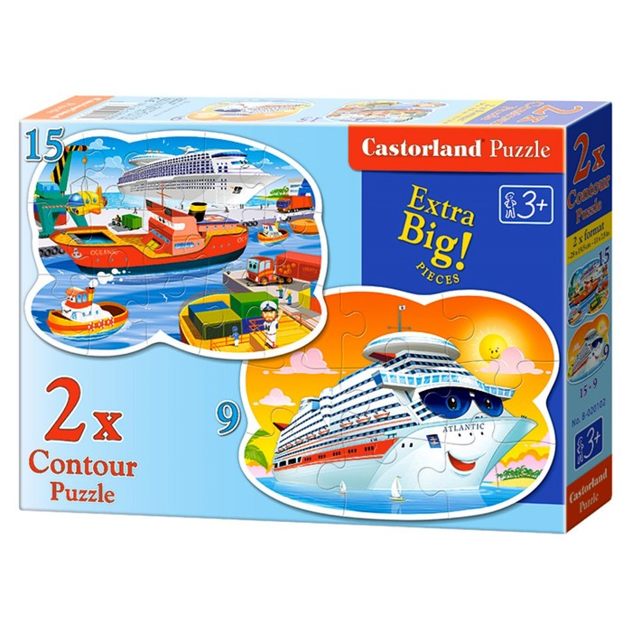 Пазл «Морские приключения», 9, 15 элементов
Пазл «Морские приключения», 9, 15 элементов