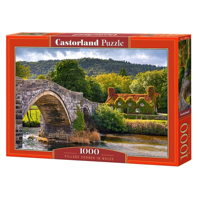 Пазл «Местечко в Уэльсе», 1000 элементов
Пазл «Местечко в Уэльсе», 1000 элементов