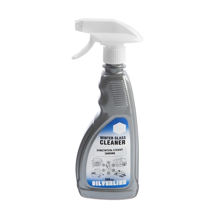 Очиститель стекол Зимний АГАТ, триггер, 500 мл
Очиститель стекол Зимний АГАТ, триггер, 500 мл