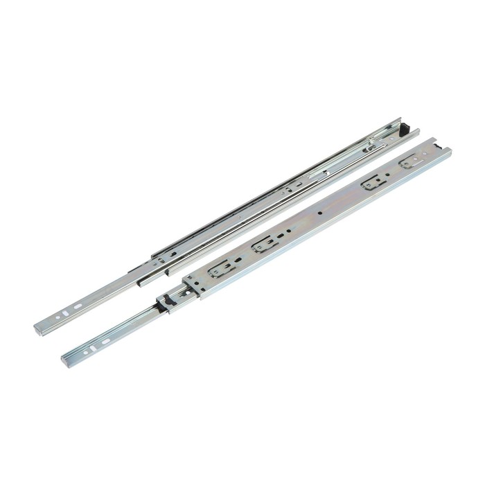 Шариковые направляющие, полное выдвижение, L=400мм Н=35мм. 2 шт. в наборе
Шариковые направляющие, полное выдвижение, L=400мм Н=35мм. 2 шт. в наборе