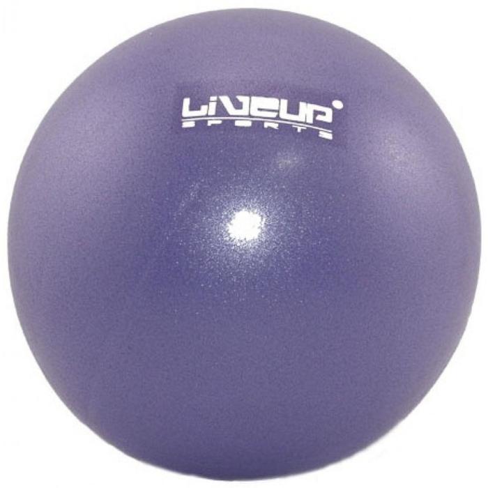 фото Мяч гимнастический, 20 см, цвет фиолетовый liveup