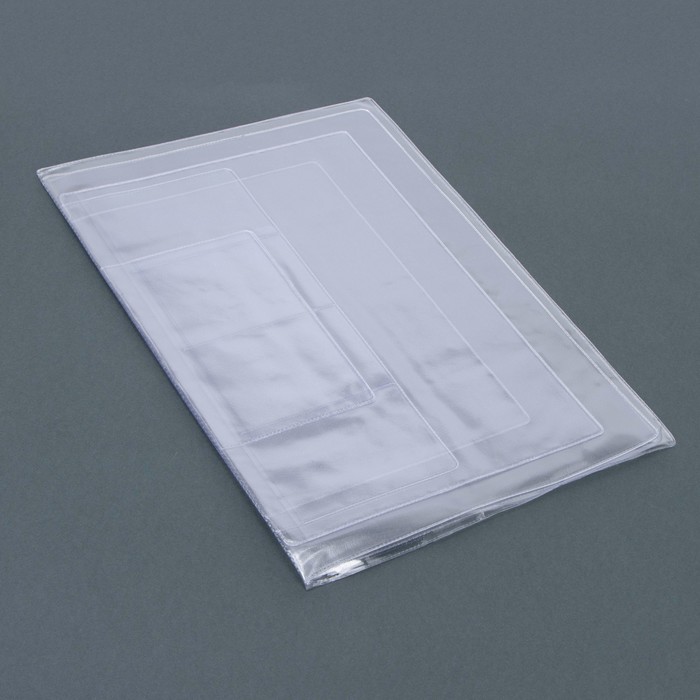 Вкладыш ПВХ (А4) для семейных документов, 2 комплекта, цвет прозрачный
Вкладыш ПВХ (А4) для семейных документов, 2 комплекта, цвет прозрачный