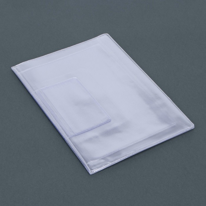 Вкладыш ПВХ (А5) для документов, 3 комплекта, цвет прозрачный
Вкладыш ПВХ (А5) для документов, 3 комплекта, цвет прозрачный